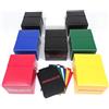 docsmagic.de Deck Box Mix - Full Black, White, Blue, Green, Red, Yellow- 8 Count - PKM YGO MTG
