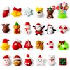 JOYIN 24 pezzi di Mochi di Natale, giocattoli Fidget, giocattoli Mochi Squishy per ragazzi e ragazze, mini Squishy, regali divertenti di Natale per bambini, regali di giocattoli per feste di Natale