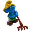 Schleich 20138 Giardiniere Puffo con rastrello
