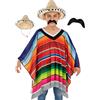 Funidelia | Costume da messicano per bambino - Messico & Mariachi, Teschio messicano, Halloween, Day of the Dead (Dia de los Muertos) - Costume per bambini e accessori per Feste, Carnevale e Halloween