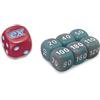 BB-Toy-Trades Compatibile con PKM TCG Elite Top Trainer Set di dadi con marchio BB-Toy-Trades protezione spedizione paradossrift tuonale - Roaring Moon