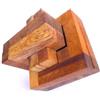 Logica Giochi - Nodo Vinciano - Rompicapo 3D in Legno - Difficoltà 5/6 Incredibile - Collezione Leonardo