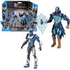 GORMITI THE NEW ERA - Set Scion Carter E Gormita Aqu Del Clan Dell'Acqua, Action Figure 15 Cm Colore Blu, Eroi Articolati E Dettagliati, Per Bambini A Partire Dai 3 Anni