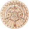 Wood Trick Mayan Calendar Puzzle 3D di Legno per Adulti da Costruire | [73 Pezzi] Modello Meccanico del Calendario Azteco - Kit di Montaggio Meccanico in Legno DIY per Adulti