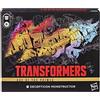 Transformers Age of The Primes Decepticon Monstrutor, Set di figure Combiner, 6 action figure di mostri, giocattoli robot per bambini dagli 8 anni in su