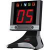 Hanayama The Dejibingo Z - Macchina Elettronica per Bingo, età 3+, Colore: Nero
