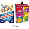 Blumie Shop Set di Flip Sete di Vendetta + Papayoo in Francese + 1 Decap Blumie | Formato di viaggio