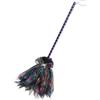 DEGUISE TOI Scopa da strega metallica 80 cm adulto - Multicolore - Taglia Unica
