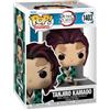 Funko POP! Animation: Demon Slayer - Tanjiro Kamado (Training) | Gadget Ufficiale Anime - Personaggio in Vinile da Collezione - Idea Regalo Compleanno per Fan e Collezionisti