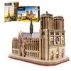 Party town National Geographic - Notre Dame | Puzzles 3d Regalo Bambino 8 Anni | Puzzle 3d Per Adulti E Puzzle 3d Per Bambini | Modellini Da Costruire | Giochi Per Bambini | 128 Pezzi