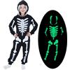 Sincere Party Costumi Unisex per Bambini in Pile a Tema Animali: Ghepardo, Scimmia, Mucca