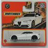 Matchbox Metal Matchbox 2021 47/100 2016 Alfa Romeo Giulia Bianco (Carta Corta)