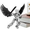 Generico Stick Titan - Mini Robot Giocattolo Stampato In 3D Con Multipli | Figura D'azione Di Assemblaggio Creativo Per Bambini, Adolescenti E Adulti | 5,91x5,91 Pollici, 100 G, In Posa