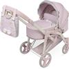 DE CUEVAS TOYS Carrozzina per bambole Sophie 3 in 1 pieghevole DeCuevas 81675