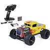 Carson 500404313 1:10 Rodstar 2.4GHz 100% RTR - Auto telecomandata, fuoristrada truggy, batterie e telecomando inclusi, carrozzeria stampata