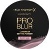 Max Factor Facefinity Pro Blur Cipria Fissante a Lunga Tenuta Honey Hue | Cipria libera con Tecnologia Airblur, a lunga tenuta, formula leggera e multiuso, minimizza i pori, uniforma, sfuma, fissa