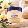French Tendance Balsamo per labbra idratante alla vaniglia, 9 g, per la cura delle labbra in vaso, formato compatto e nomade