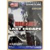 Biohazard 3 Last Escape Nintendo GameCube Capcom Giapponese Nuovo Sigillato