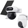 EZVIZ Pacchetto composto da Telecamera WiFi ESterno C8c 2MP e CB90 Dual