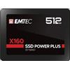 ‎Emtec EMTEC X160 2.5" 512 GB Serial ATA III QLC 3D NAND, 3126170170637