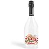 Doni Bomboniere 1pz Bottiglia Spumante 750ml Festa dei Nonni Auguri Nonni Idea Regalo Elegante Originale Brindisi da Condividere in Famiglia Pensiero Affettuoso Ricorrenza Speciale (MOD. 33-A)
