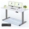 FLEXISPOT E5 PRO+ 180 * 80cm Certificato FSC Scrivania Regolabile in Altezza Standing Desk 2 Motori 3 Sezioni Scrivania Elettrica Scrivania Motorizzata con Piano