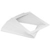 SYUTBOU 40 Pezzi Dimensioni Esterne 21 x 29,7 cm Bianco passepartout cartoncino, Cornice Quadrata Formato A4, passepartout per Foto, presentazioni artistiche