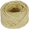 PATIKIL 98ft Stoppino Cera D'api, 80mm Stoppini Ben Rivestiti con Cera D'api Naturale per Accendere Candele, Beige Chiaro 2mm