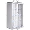 Btsunotr Armadietto per cellulare in lega di alluminio, da parete, con 12-60 slot，per Telefoni Cellulari Porta Cellulare Da Parete for L'ufficio In Classe(36 Slots)