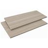 Alfredo Calandrelli Calandrelli Coppia Ripiani Armadio 86,4x30 cm Olmo 18 mm | materiale nobilitato