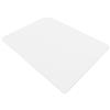 AKKE Piano da tavolo rettangolare per scrivania, tavolo da pranzo, soggiorno, bianco, 90 x 50 cm