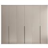 AVANTI TRENDSTORE Civiasco - armadio a 6 ante battenti in laminato di colore cashmere, con 7 ripiani e 3 bastoni appendiabito. LAP ca. 270x225x52 cm