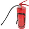 HOLIDYOYO Extinguisher Creativo Bottiglia di Whiskey Contenitore Per Vino Rosso Elegante Armadio In Metallo In Design Estintore Per E Decorazione