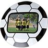 Ten Portafoto palla da calcio orizzontale per foto 13x18cm cod.EL31399 cm diam.25,5 by Varotto & Co.
