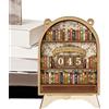 Generico Libri Letti quest'anno Segno | Contatore Libri in Legno Letti quest'anno | Arredamento Rustico Tracker libris per Ufficio | Challenge Book Counters Reading Journal Sign per Gli Amanti