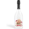 Doni Bomboniere 1pz Bottiglia Spumante 750ml Festa dei Nonni Auguri Nonno Idea Regalo Elegante Originale per Celebrare Un Giorno Speciale Brindisi in Famiglia Ricorrenza Affettuosa (MOD. 34-A)