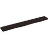 vidaXL Ripiano Muro Marrone Scuro 80x10x2 cm Massello Rovere Trattato
