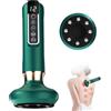 XEERUN Velora Massaggiatore Anti Cellulite, Velessa Massaggiatore Anticellulite,Anti-Cellulite Vacuum Massaggiatore, Deedlite Velessa Massaggiatore Anticellulite Massaggio Corpo Intero, Gua Sha (verde)