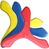 LMI and FOX LMI e Fox - Boomerang Schiuma Gioco di Pieno Aria, Jay D, Blu, Giallo, Rosso
