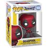 Funko Pop! Games: Marvel Rivals - Deadpool With Chase- Figura in Vinile da Collezione - Idea Regalo - Merchandising Ufficiale - Giocattoli per Bambini e Adulti - Video Games Fans