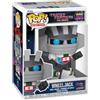 Funko POP! Retro Toys: Transformers - Wheeljack- Figura in Vinile da Collezione - Idea Regalo - Merchandising Ufficiale - Giocattoli per Bambini e Adulti - Action/Adventure Fans