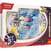 Pokémon: collezione Greninja-ex dell'espansione 30° Anniversario del GCC Pokémon (1 carta promozionale olografica, 1 carta olografica gigante e 4 buste di espansione), Edizione in Italiano