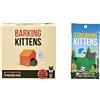 Exploding KittensBarking Kittens - This Is The Third Expansion Of - Family-Friendly Party Games & Streaking Kittens: La Seconda Espansione Di Gattini Che Esplodono Gioco