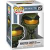 Funko Pop! Games: Halo 25th Anniversay - Master Chief- Figura in Vinile da Collezione - Idea Regalo - Merchandising Ufficiale - Giocattoli per Bambini e Adulti - Video Games Fans