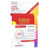 Gamegenic GAMEGEN!C - Matte Catan-Sized Sleeves 56 x 82 mm (50), Colour Clear (GGS10073ML)