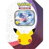 Pokémon: scatola da collezione Greninja-ex dell'espansione 30° Anniversario del GCC Pokémon (1 carta promozionale olografica e 4 buste di espansione), Edizione in Italiano