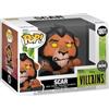 Funko POP! Disney Meme: The Lion King - Scar - Vinyl Figure | Gadget Ufficiale - Personaggio in Vinile da Collezione da Esporre - Idea Regalo Compleanno per Fan e Collezionisti