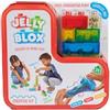 Jelly Blox Kit Creativo - 20 Mattoncini Tattili per Bimbi Ideale dai 2 Anni | Forme diverse morbide ed estensibili da assemblare - stimola la motricità fine - gioco sensoriale per piccoli