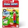 Melissa & Doug Water Wow | Libro Magico da Colorare con la Penna, a Tema Fattoria | Album da Colorare con Pennarelli ad Acqua | Giochi da Viaggio per Bambini dai 3 ai 7 Anni