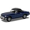 Corgi VA10713 MGB Roadster, Blu Minerale, Vanguard - Modellino in metallo pressofuso, per ragazzi dai 14 anni in su